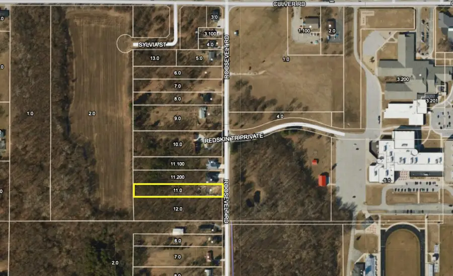 1247 S Roosevelt Road, Knox, IN 46534 - #2