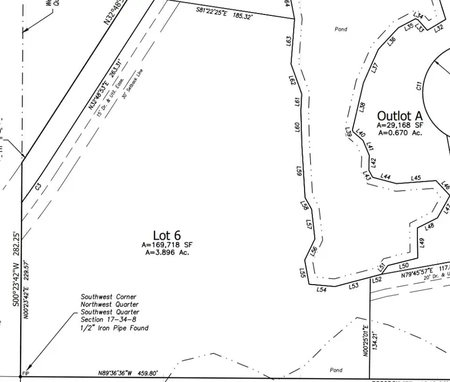 12201 Cedar Lake Road, Crown Point, IN 46307 - #3