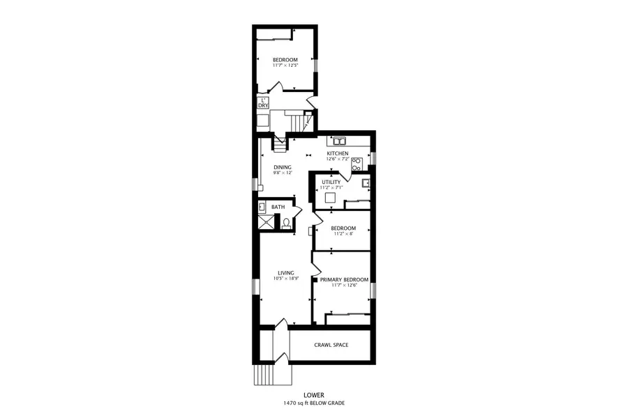 438 Lewis Street, Hammond, IN 46320 - #3