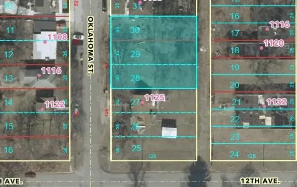 1109-1119 Oklahoma Street, Gary, IN 46403 - #1