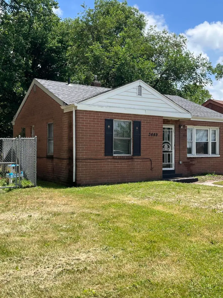 3449 Johnson Street, Gary, IN 46408 - #3