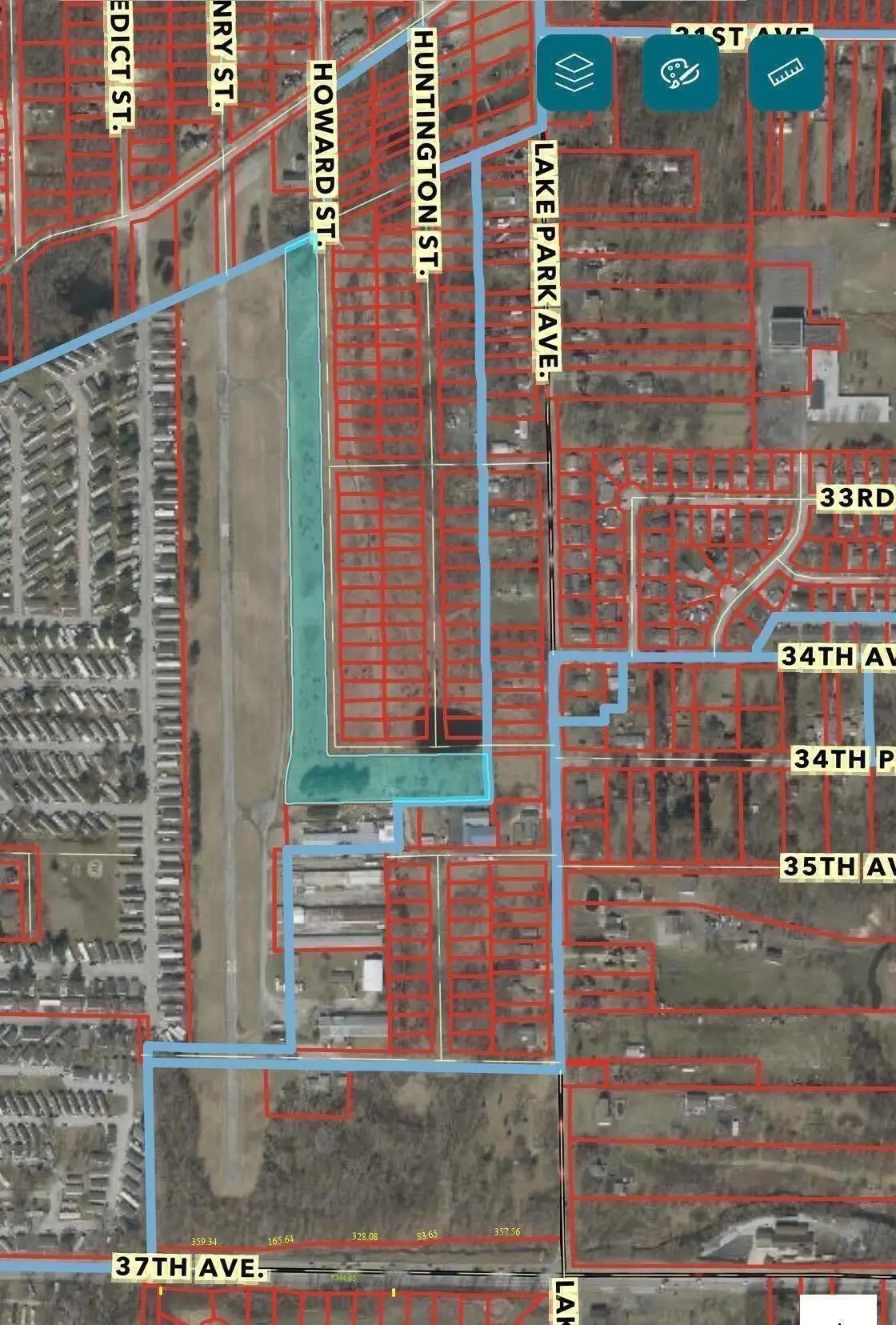 Yonan Air-port Sw Cor Wash, Hobart, IN 46342 - #1