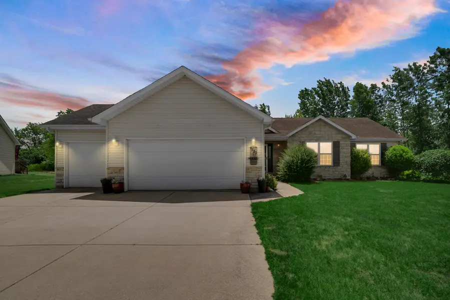 1730 Elderberry Circle, Demotte, IN 46310 - #2