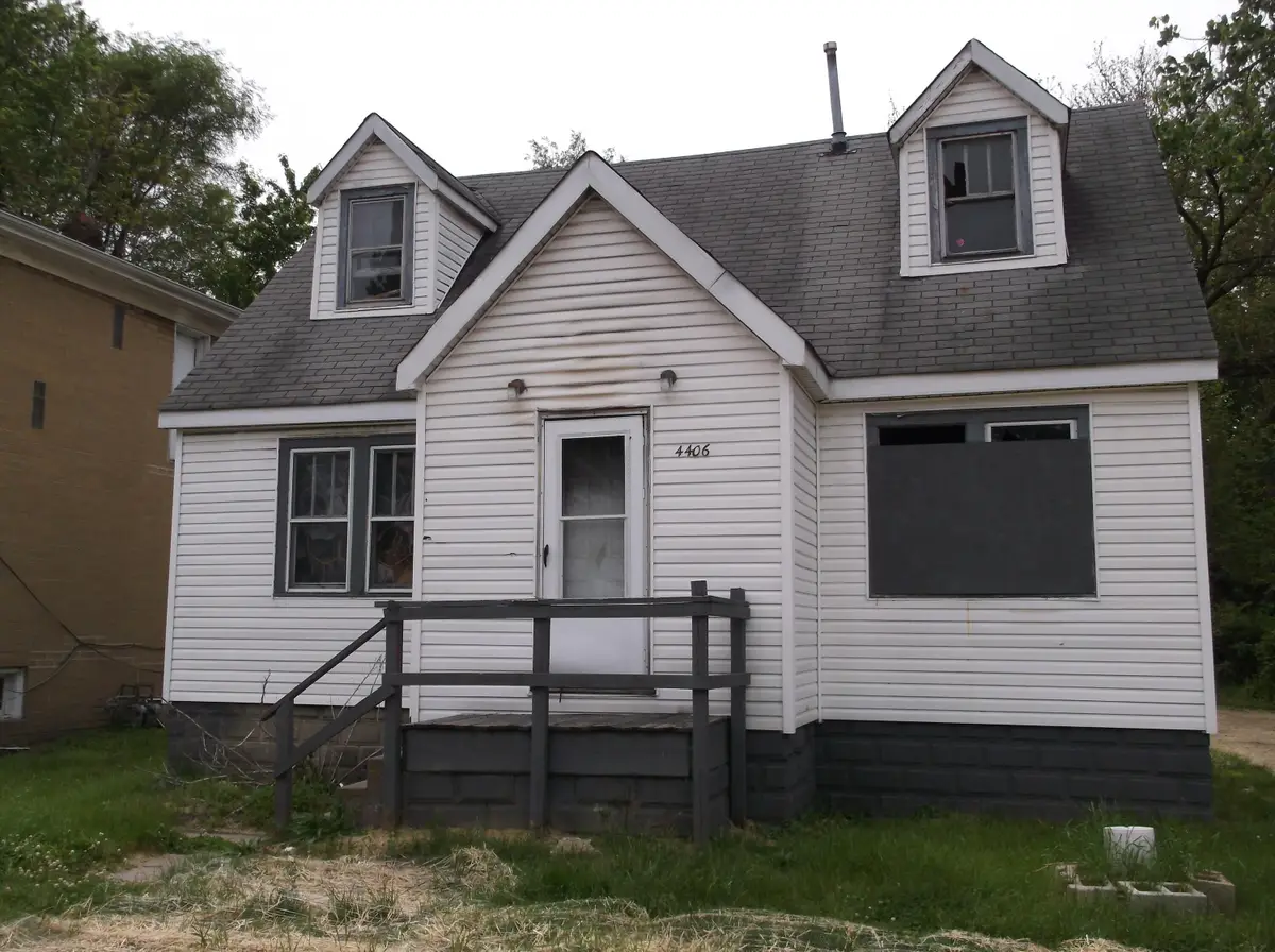 4406 Cleveland Street, Gary, IN 46408 - #1