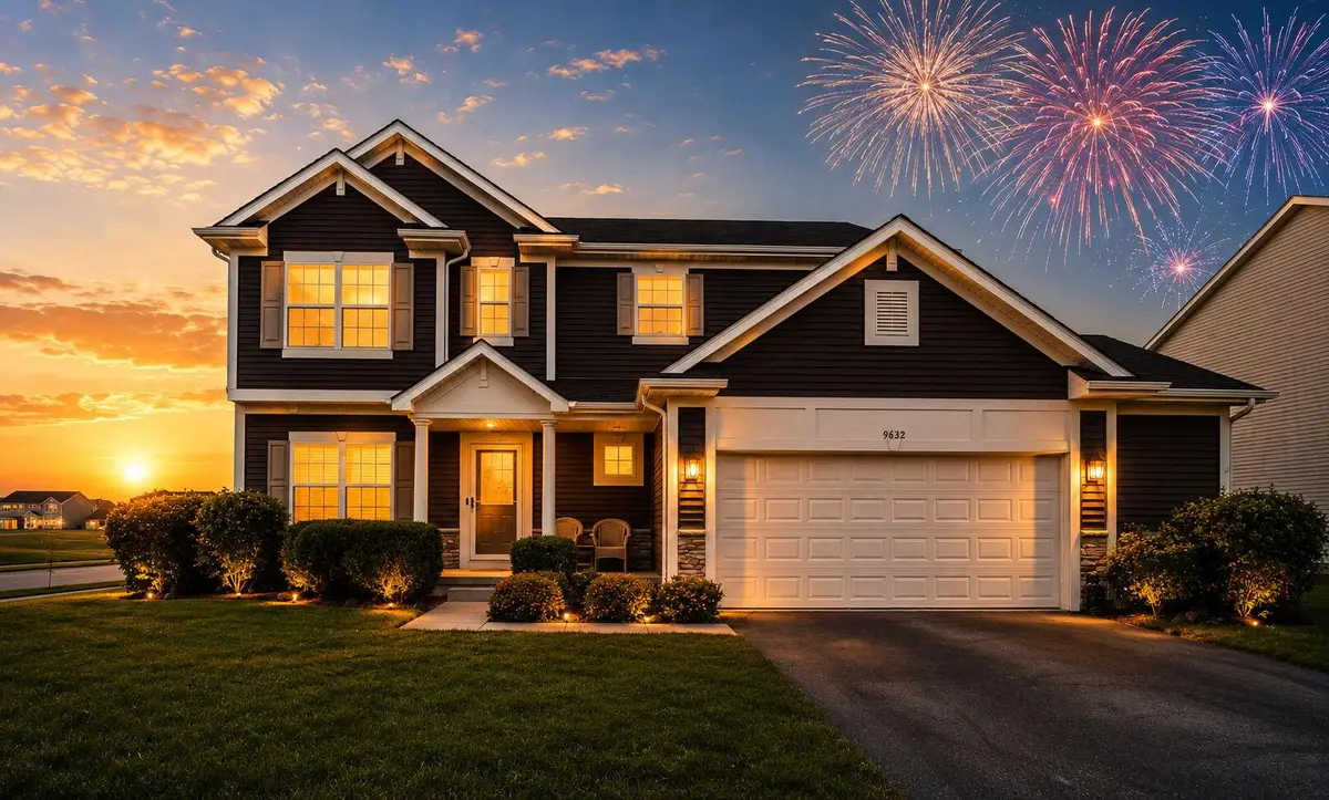 9632 Liberty Drive, Cedar Lake, IN 46303 - #1