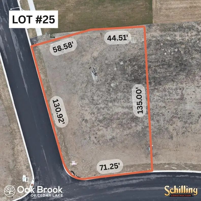 12701 Creekside Drive, Cedar Lake, IN 46303 - #3
