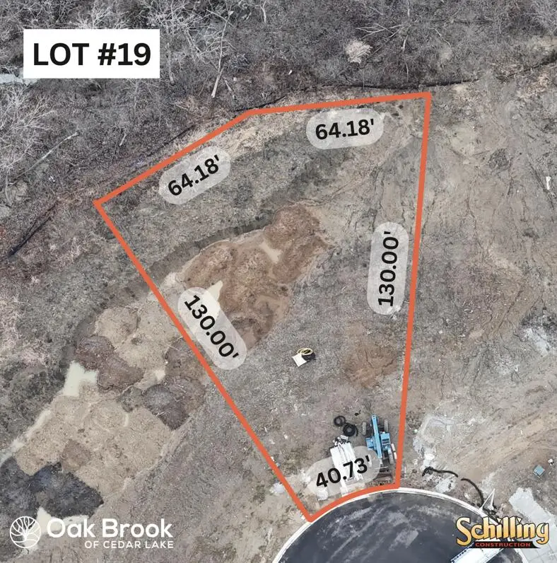 12662 Creekside Drive, Cedar Lake, IN 46303 - #2