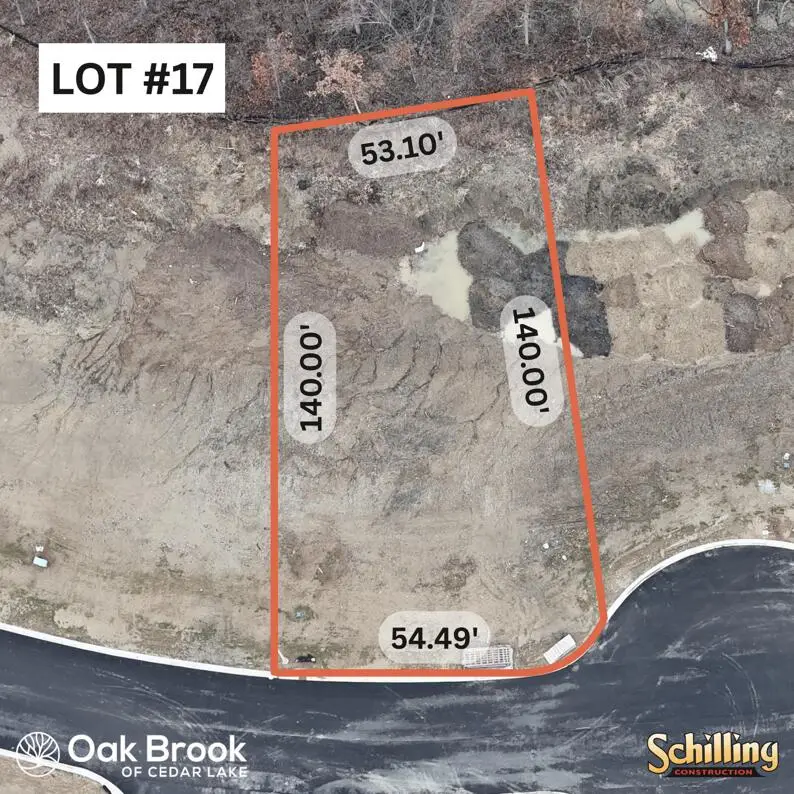 12676 Creekside Drive, Cedar Lake, IN 46303 - #2