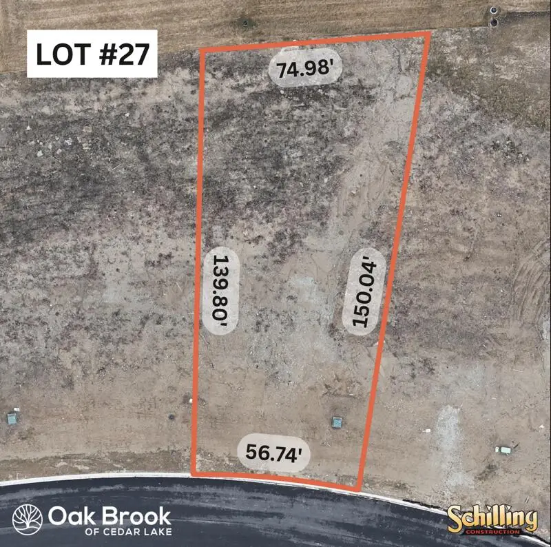 12707 Creekside Drive, Cedar Lake, IN 46303 - #3