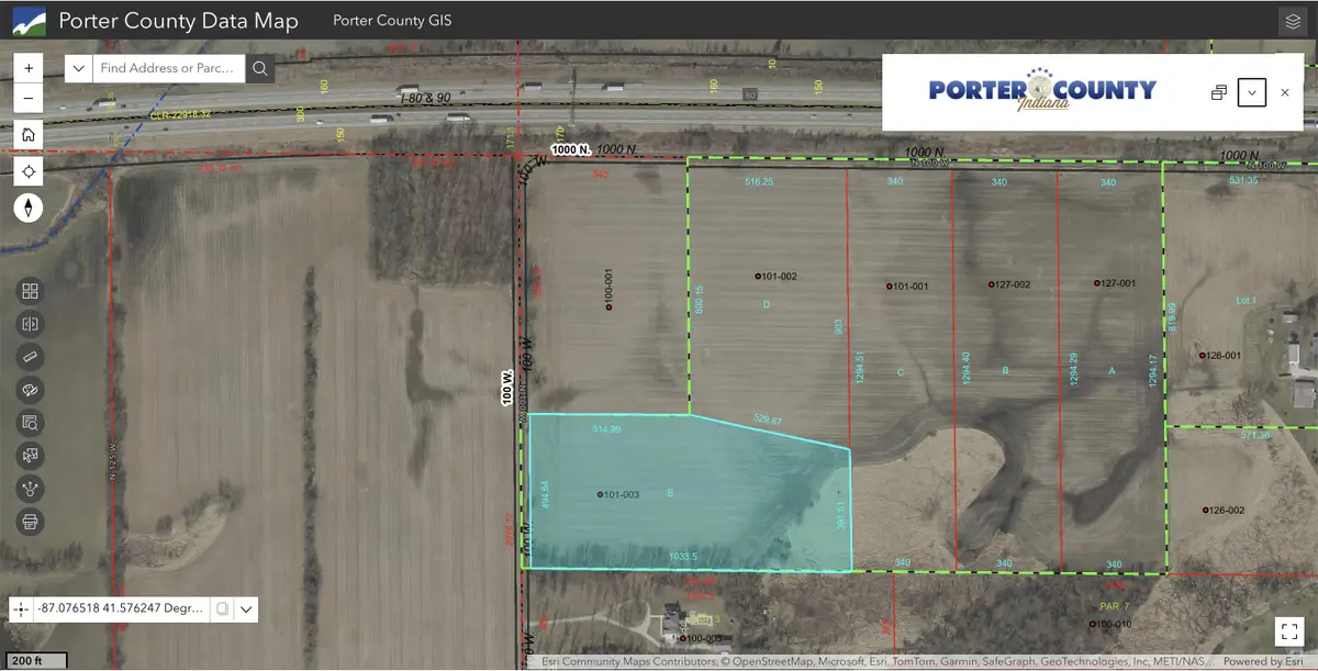 981 N 100 W, Chesterton, IN 46304 - #1