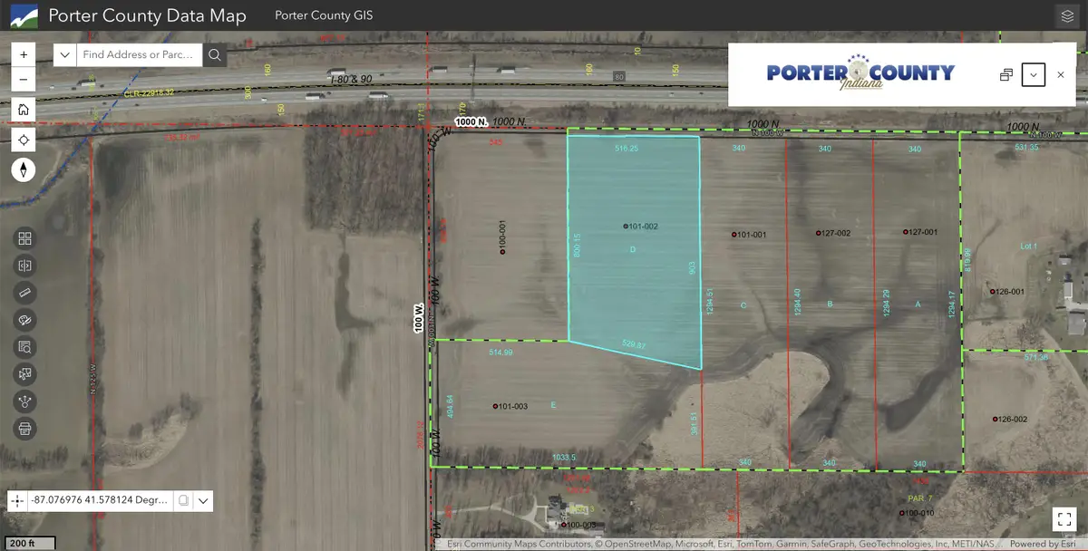 84 W 1000 N, Chesterton, IN 46304 - #1