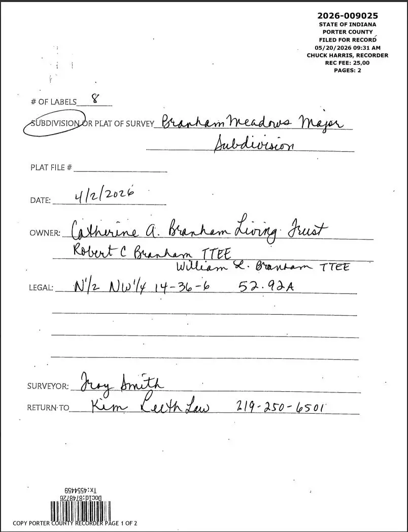 68 W 1000 N, Chesterton, IN 46304 - #2