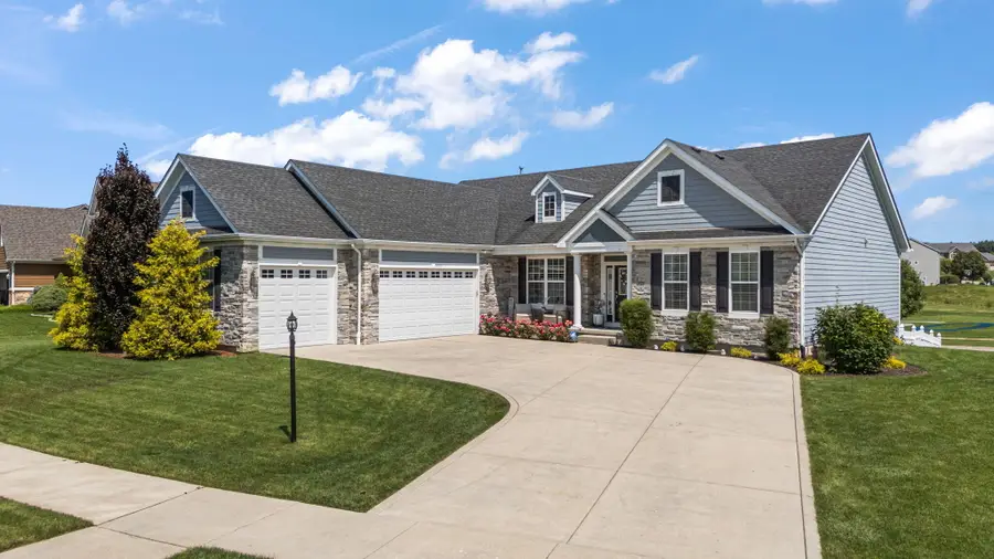 3202 Kickbush Drive, Valparaiso, IN 46385 - #2
