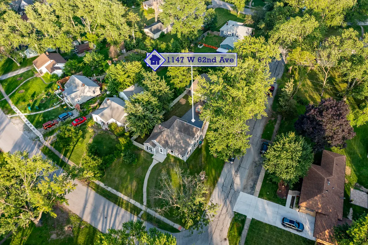 1147 W 62nd Avenue, Merrillville, IN 46410 - #1