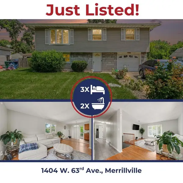 1404 W 63rd Avenue, Merrillville, IN 46410