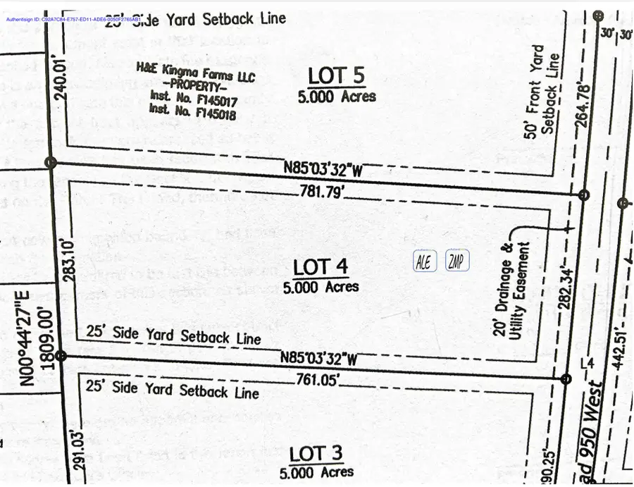 10254 N 950 W, Demotte, IN 46310 - #3