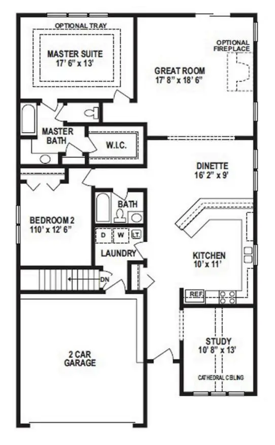 2420 Pradera Trail, Chesterton, IN 46304 - #2