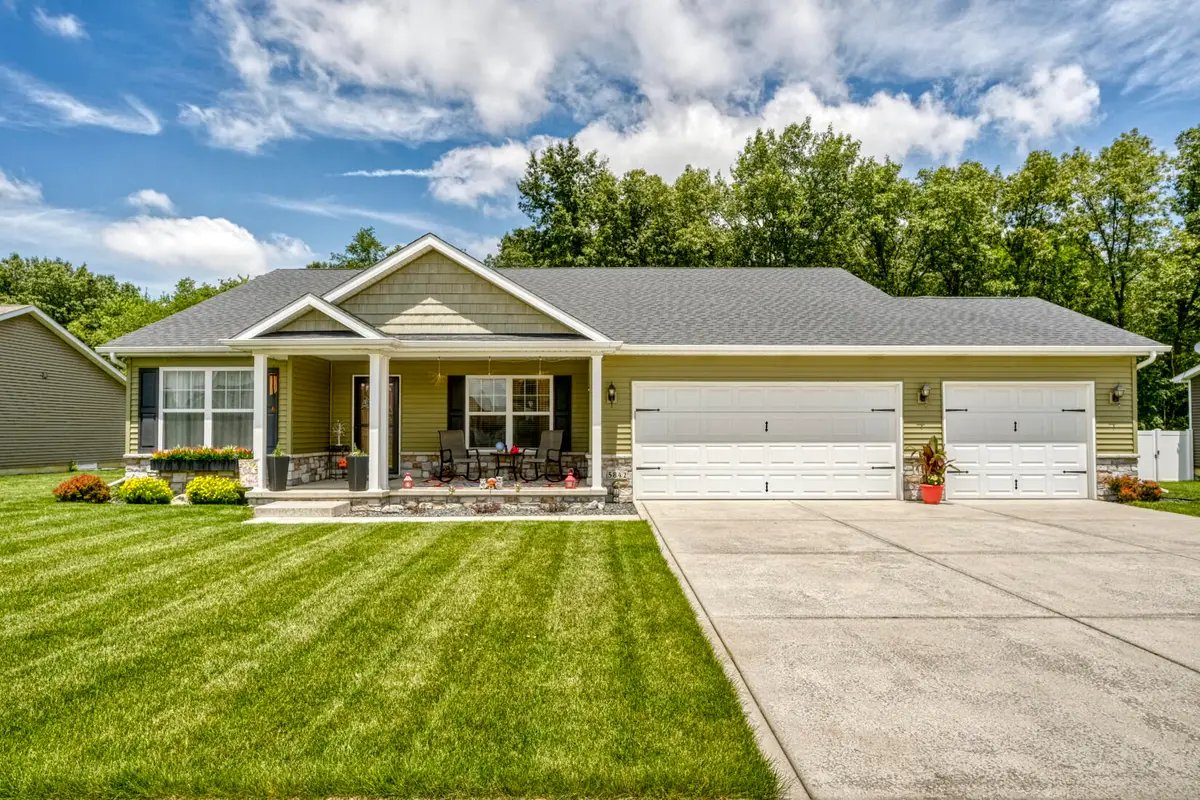 5842 W 172nd Avenue, Lowell, IN 46356 - #1