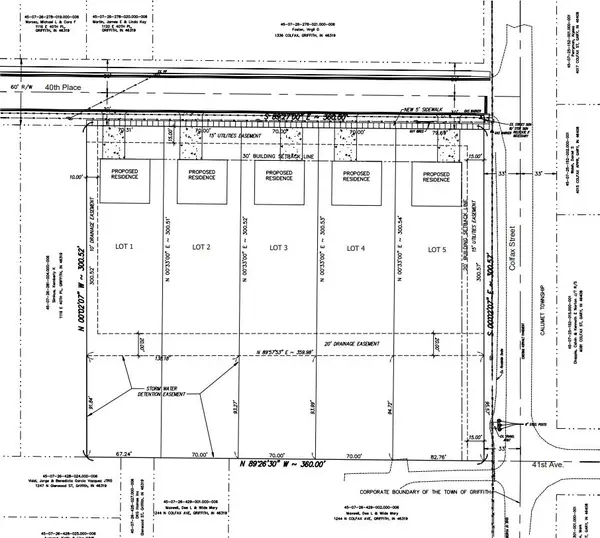 1001 E 40th Place, Griffith, IN 46319