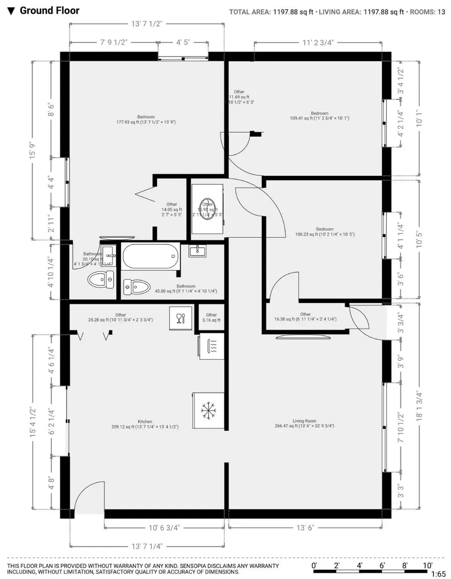 1535 Willow Street, Town Of Pines, IN 46360 - #2