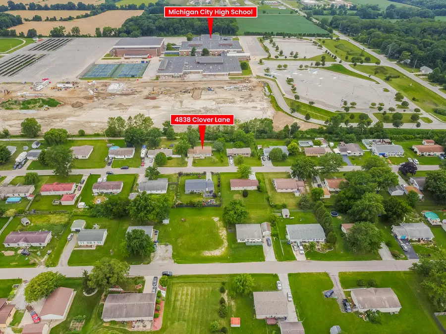 4838 N Clover Lane, Michigan City, IN 46360 - #3