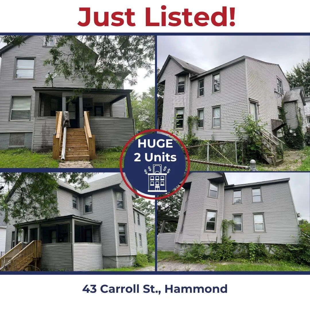 43 Carroll Street, Hammond, IN 46320 - #1