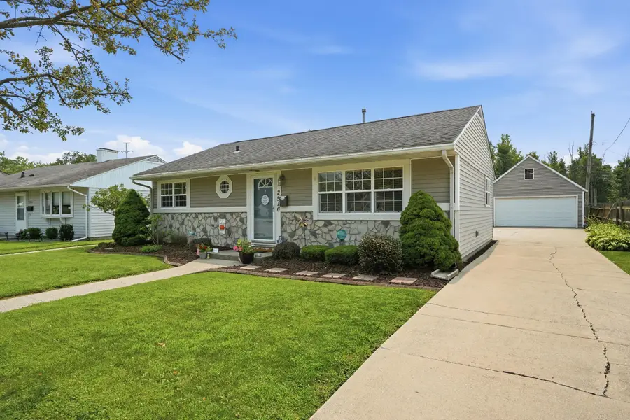 2516 Wicker Park Drive, Highland, IN 46322 - #2