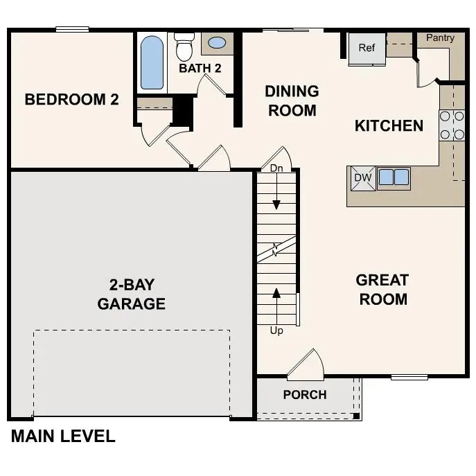 905 Kenilworth Road, Kingsford Heights, IN 46346 - #2