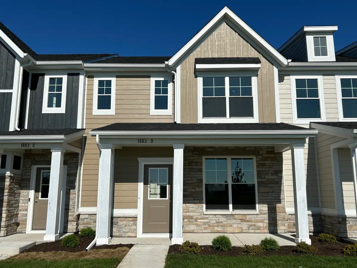 1603 Parkside Lane #D, Dyer, IN 46311 - #1