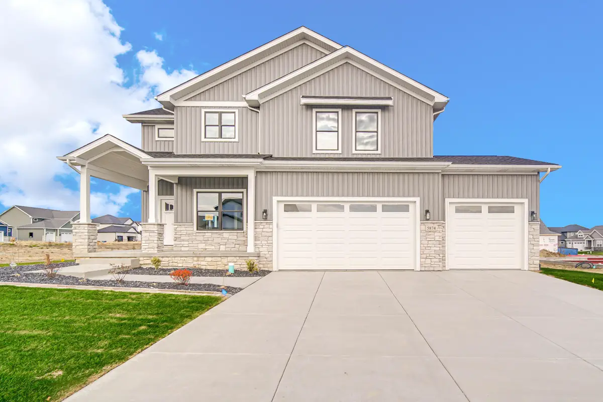 5761 W 136th Place, Cedar Lake, IN 46303 - #1