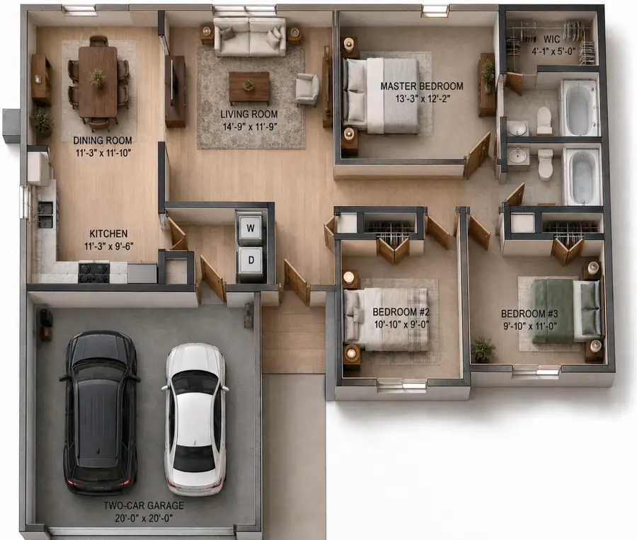 530 Oxford Road, Kingsford Heights, IN 46346 - #2