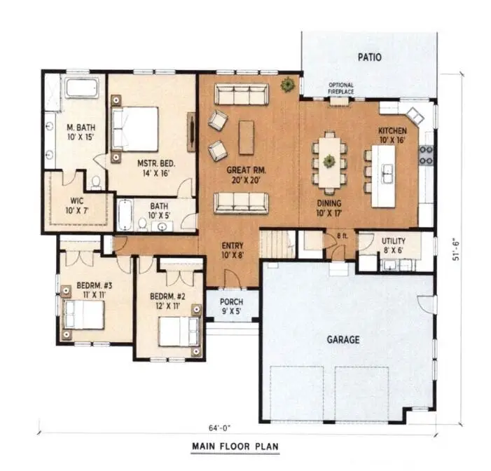 427 Meadow Brooke Lane, Dyer, IN 46311 - #3