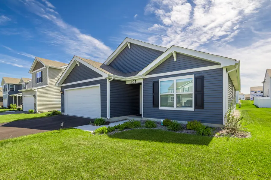 605 Ensign Place, Hebron, IN 46341 - #2