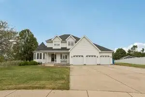 8445 Jennifer Court, Saint John, IN 46373 - #1