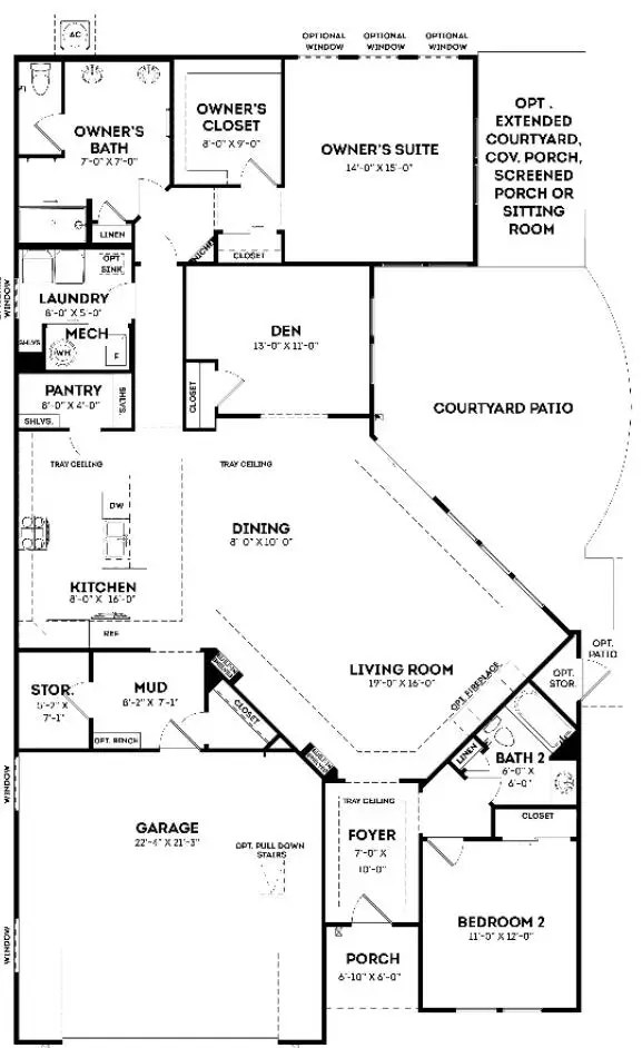 1856 Trailbrook Drive, Valparaiso, IN 46385 - #2