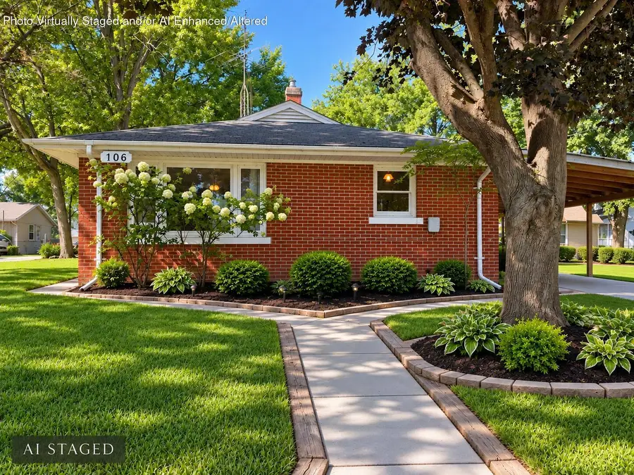 106 S Adams Street, Hebron, IN 46341 - #3