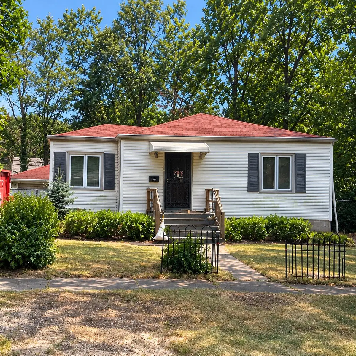 1055 N Vanderburg Street, Gary, IN 46403 - #1