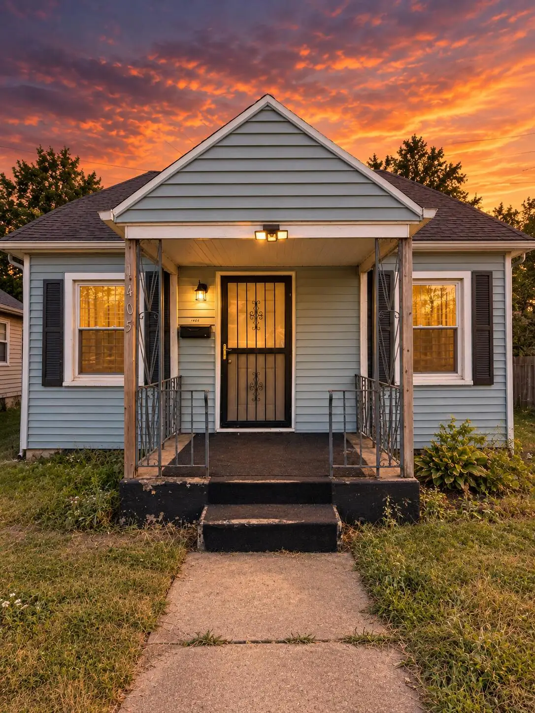 1405 W 2nd Avenue, Gary, IN 46402 - #1