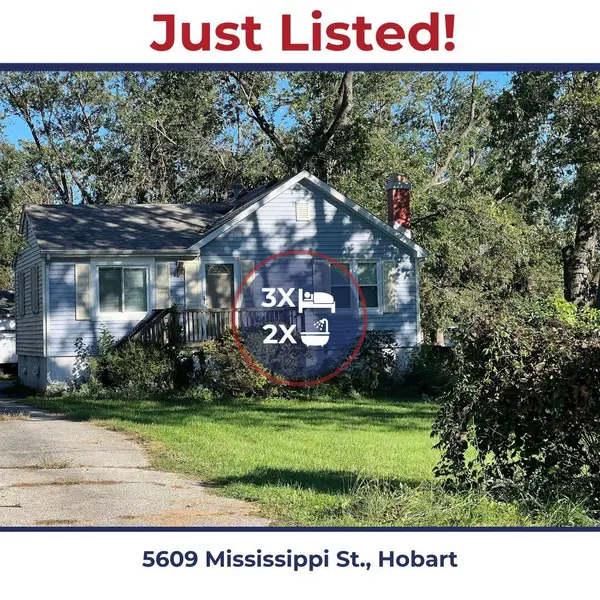 5609 Mississippi Street, Hobart, IN 46342