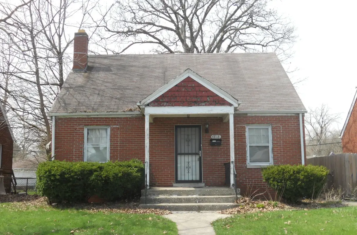 4818 Van Buren Street, Gary, IN 46408 - #1