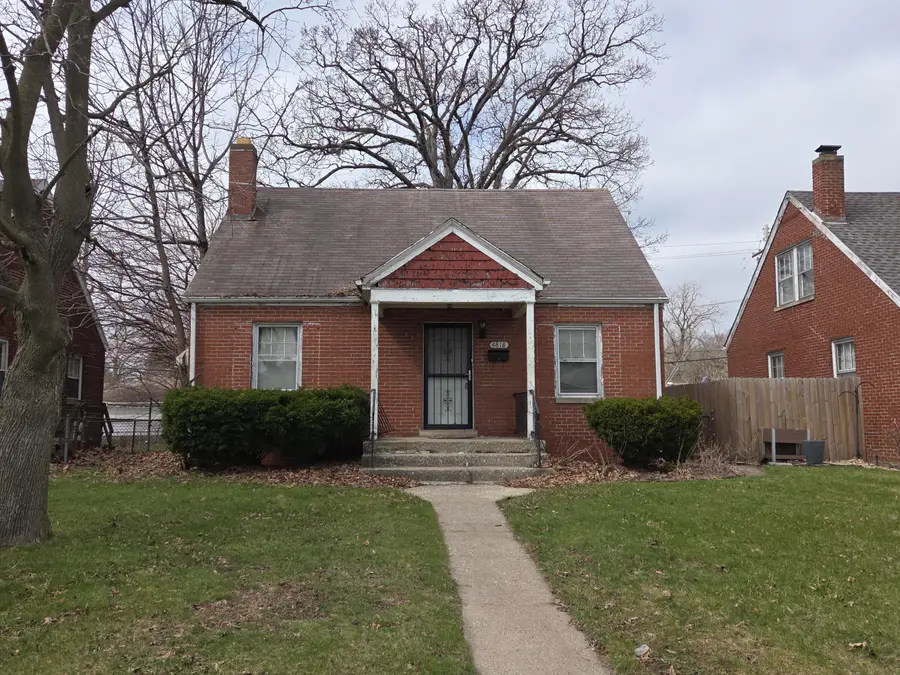 4818 Van Buren Street, Gary, IN 46408 - #3