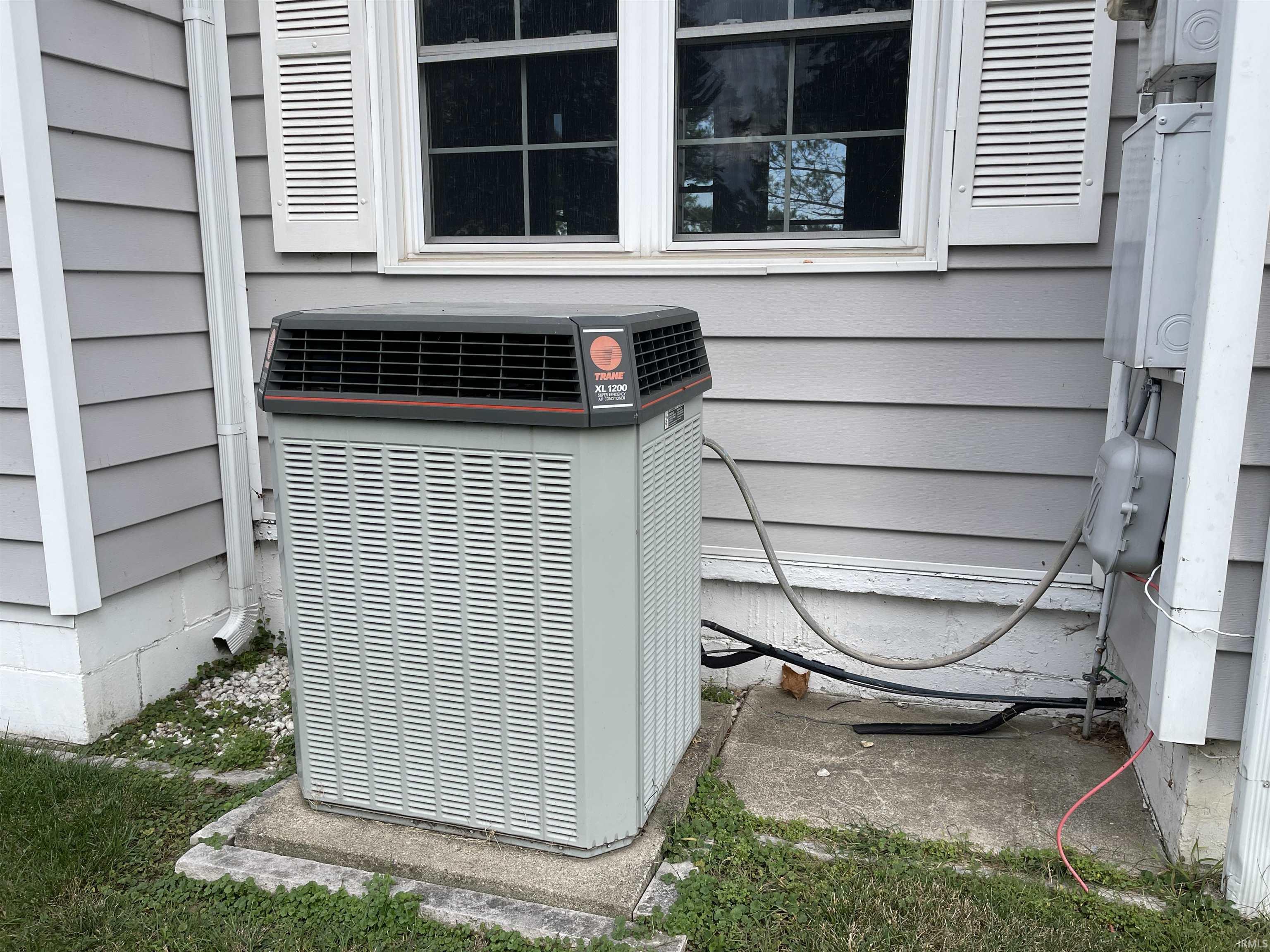 trane xl 1200 super efficiency air conditioner