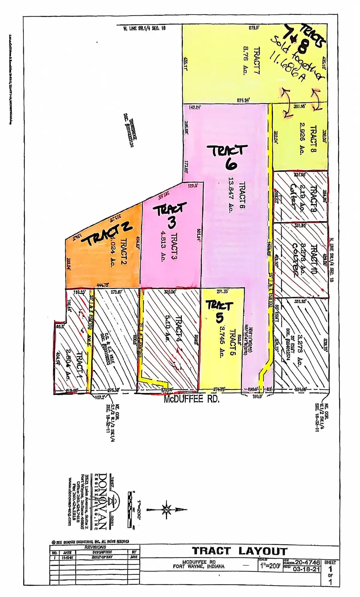 TBD Mcduffee - (tract 3) Road, Churubusco, IN 46723 - #1