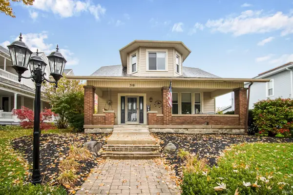 316 E Franklin Street, Winchester, IN 47394