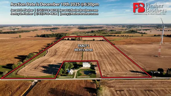 800 South, Redkey, IN 47373