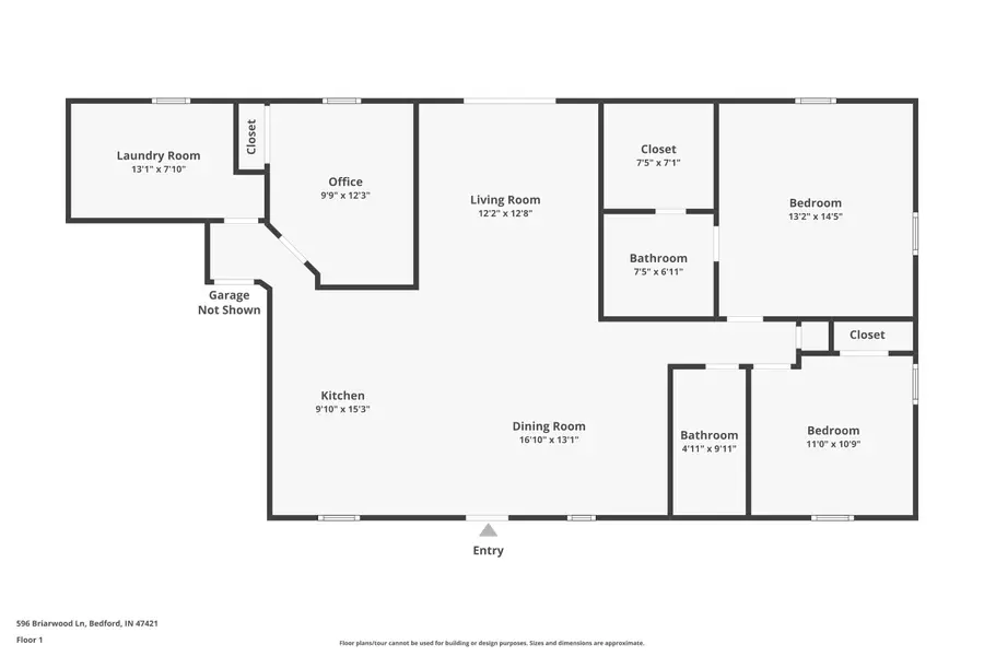 596 Briarwood Lane, Bedford, IN 47421 - Image #3