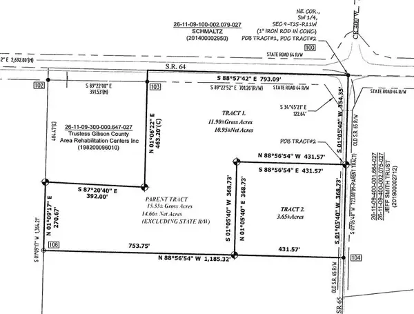 Old State 65 S Road, Princeton, IN 47670