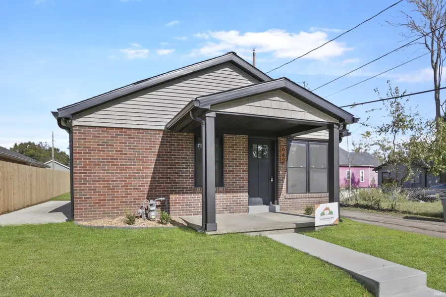 642 Jackson Avenue, Evansville, IN 47713 - Image #2