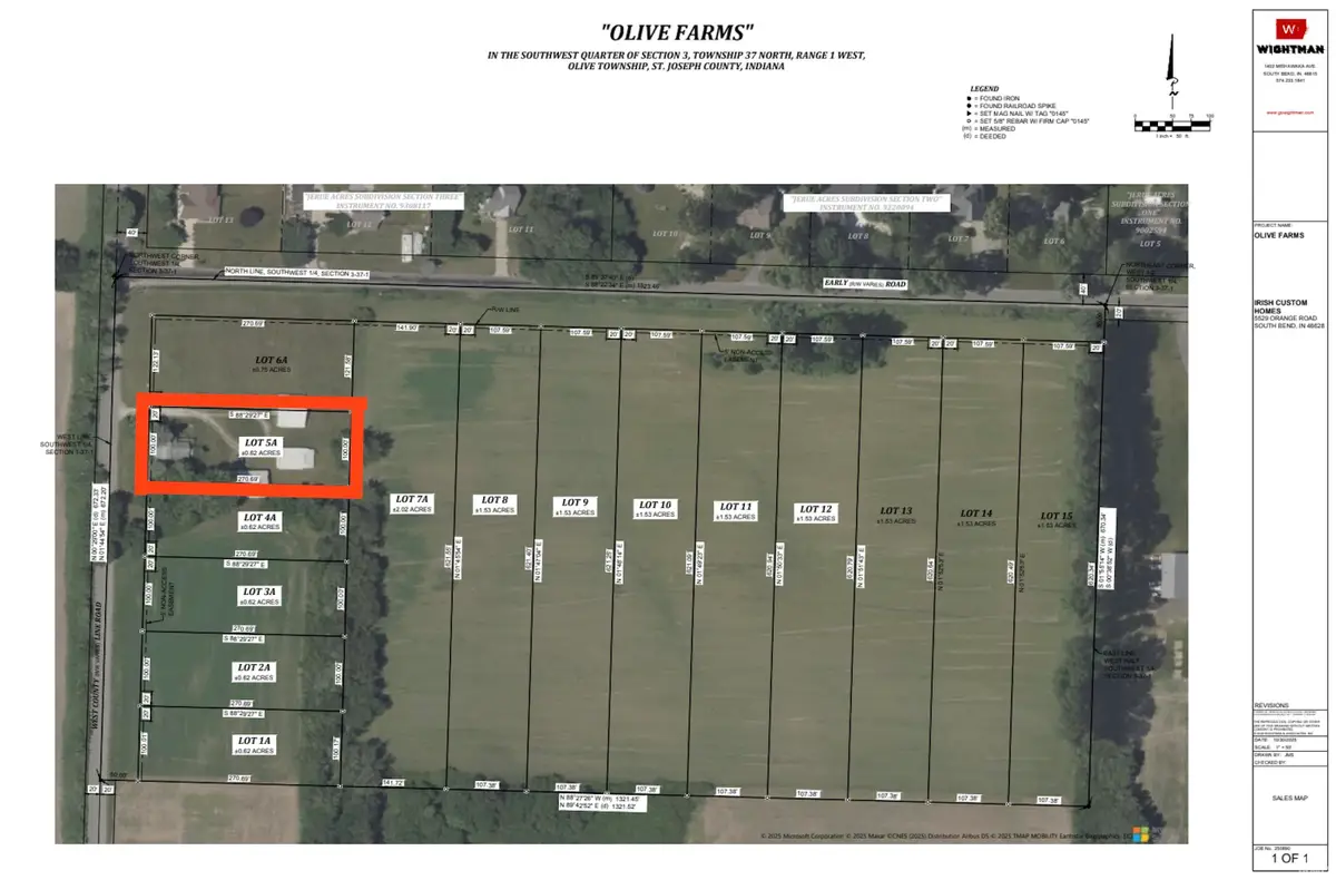 55554 County Line Road, New Carlisle, IN 46552 - Image #1