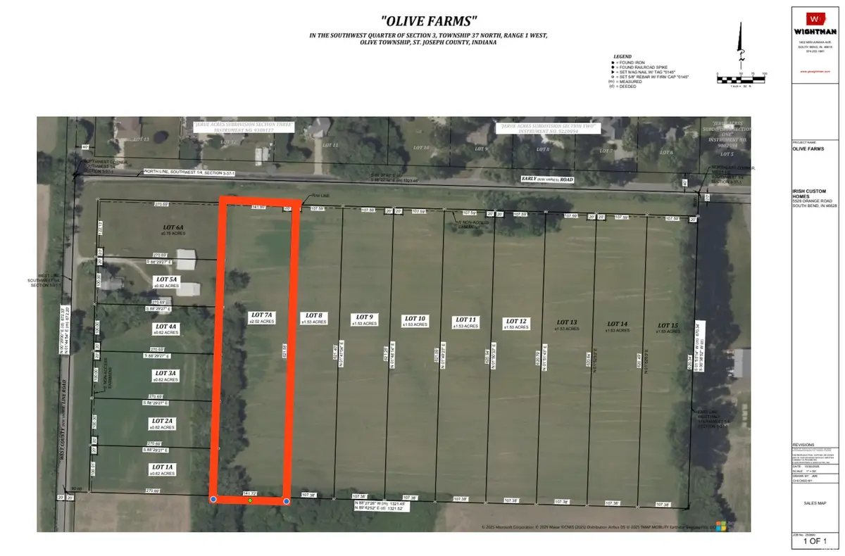 33820 Early Road, New Carlisle, IN 46552 - Image #1